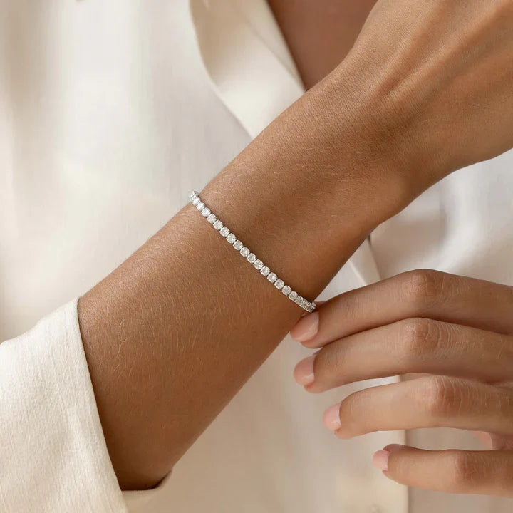 Tennis Bracelet Silver - Zilla
